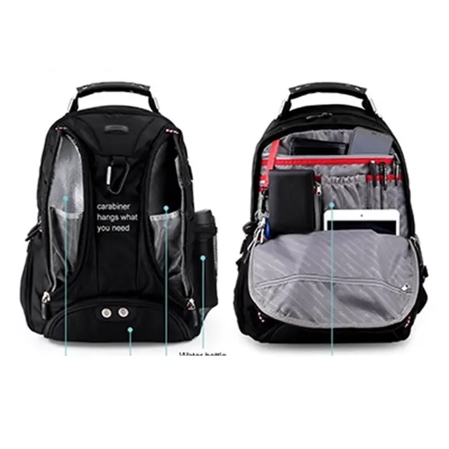 New Design Fashion Backpack Men Sport Men's Leisure Sport Backpack Custom Sports Backpacks