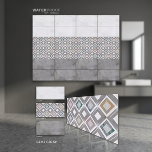 Wholesale 300x600mm Bathroom Glossy Ceramic Wall Tiles First Grade 30x60cm 12x24 Tiles Company Supplier Outdoor Firebrick Low - Product Image 3