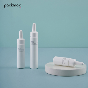 PE white sample <b>bottles</b> <b>10ml</b>-20ml for lotion & serum – travel trial cosmetic containers - Product Image 3