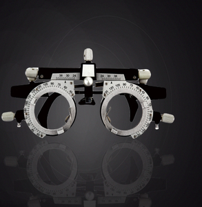 طقم عدسات تجريبية بصرية احترافية 27 جم إطار طبيب عيون زجاجي قابل للتخصيص ODM دعم-اختبار البصرية للعيون من الصين - Product Image 6