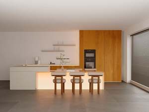 Mueble Multifuncional Moderno de Madera Maciza Personalizado de Fábrica, Combinación de Herrajes, Almacenamiento Resistente al Agua, Conveniente - Product Image 4