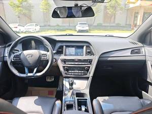 Hyundai Sonata <span class=keywords><strong>LF</strong></span> 1.6T automatique essence berline 2016 d'occasion, conduite à gauche, pour exportation mondiale, véhicule économique en carburant et à conduite fluide - Product Image 4