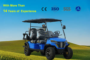 รถกอล์ฟไฟฟ้ารถลากบังคับ MK1ในเมืองรถกอล์ฟ6คน - Product Image 6