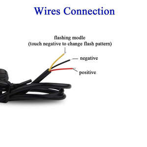 Đèn Khẩn Cấp 6LED Chất Lượng Cao Cho Xe Hơi Đèn Nhấp Nháy Cảnh Báo Đèn Khẩn Cấp Đèn Nhấp Nháy Đèn Cảnh Báo LED Hệ Thống Chiếu Sáng Xe Hơi - Product Image 5