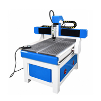 Fresadora CNC de 3 Ejes Jinan Mosencnc 6090 con Motor de 2.2kW Refrigerado por Agua para Grabado y Corte de Madera, Acrílico y MDF