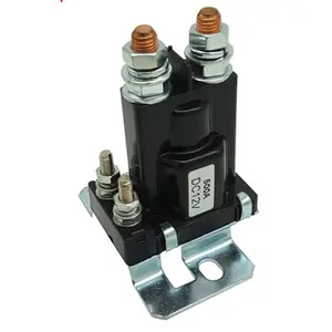 200A 500A 12V 24V DC Agricultural vehicle battery charging solenoid relay