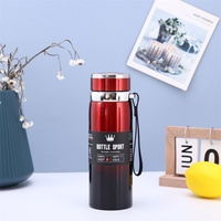 Botol Air Termal 800ML, Menjaga Air Dingin dan Panas, Botol Air, Teh, Kopi, Vacuum Flask, Botol Stainless Steel