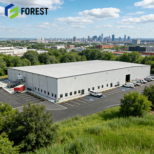 Almacén Frigorífico Ecológico en Quebec con Estructura de Acero en H, Eficiente Energéticamente, Resistente a Terremotos, Comercial, para Vietnam y Europa - Product Image 1