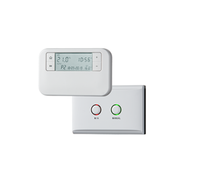Thermostat d'ambiance programmable sans fil OpenTherm RF pour chaudière, programmable 7 jours, thermostat de chauffage 230VAC, récepteur IP30