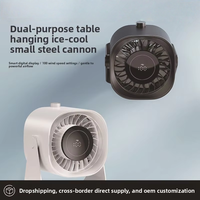 Ventilateur de bureau compact Vite Sega, moteur sans balais, contrôle de vitesse progressif, batterie lithium rechargeable par USB, autonomie 8-12h, usage domestique