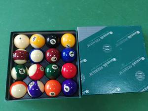 Bolas de Billar Aramith, Juego de Bolas de Billar Premium, 15 Bolas Numeradas, Accesorios de Juego Coloridos - Product Image 4