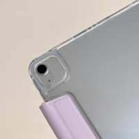 Étui pour tablette iPad Air 6 M2 2024 11 pouces, pour iPad Air 5 2022, Air 4 2020, coque transparente pour iPad Pro 11 pouces 2022 2021