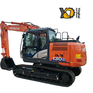 Excavadora Hitachi ZX130C-6A de 13 toneladas en buen estado, nueva, maquinaria para movimiento de tierras con la mejor calidad para venta inmediata, con emisiones EPA. - Product Image 6