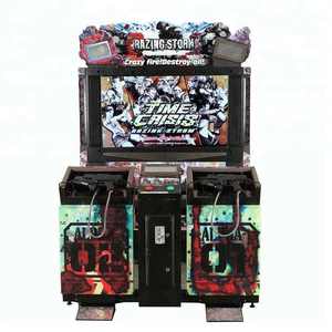 LED indoor coin operated <b>game</b> Coin-op shooting simulator <b>machine</b> <b>Arcade</b> shooting <b>game</b> equipment Commercial indoor amusement <b>game</b> - Product Image 2