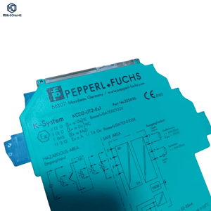 Barrera de Seguridad KCD2-UT2-EX1, Barrera de Aislamiento de Señales Intrínsecamente Segura, Dispositivo de Seguridad para Control Industrial a Prueba de Explosiones - Product Image 1