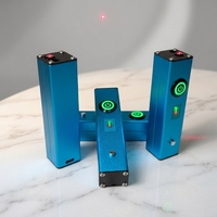 Mini allumeur laser invisible rechargeable portable 23x23x100mm 40W