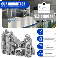 Componenti per Robot Oitech, Servizio di Stampa 3D in Metallo, Componenti Complessi Personalizzati, SLM DMLS OEM ODM