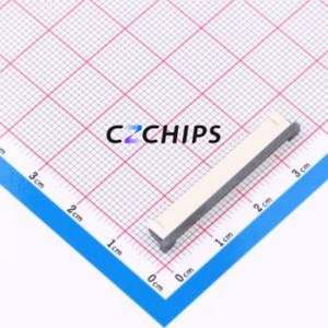 CAX-AFA07-28XCB-H2.5 FFC/FPC Connector SMD,P=1mm,Horizontal Mount Connector Drawer Type Bottom Contact 28P 1mm - Product Image 1