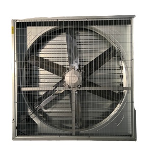 Nam châm vĩnh cửu động cơ ổ đĩa trực tiếp loại lớn treo tường công nghiệp nhà kính hội thảo nhà máy thông gió quạt thông gió - Product Image 2