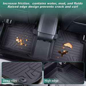 Alfombrillas 3D TPE para <span class=keywords><strong>Maletero</strong></span> de Coche, Alfombras para Todo Tipo de Clima para Toyota Corolla 2020-2026, Camry 2012-2023, RAV4, Tacoma - Product Image 3
