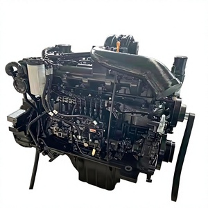 เครื่องจักรก่อสร้าง DE12TIS เครื่องยนต์ Assy รถขุด dx220-7 dx500 DV11 ประกอบเครื่องยนต์ - Product Image 2