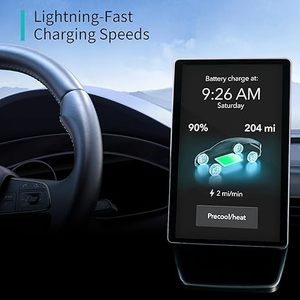 Adaptateur de connecteurs EV pour <span class=keywords><strong>Tesla</strong></span> <span class=keywords><strong>Model</strong></span> Y <span class=keywords><strong>3</strong></span> S X CCS2 vers CCS1 DC+AC pour recharge rapide - Product Image 5