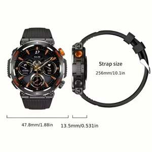 Al Aire Libre BT Smart Watch HT17 Ritmo cardíaco y control de la presión arterial HD Smart Dial <span class=keywords><strong>Reloj</strong></span> impermeable - Product Image 3