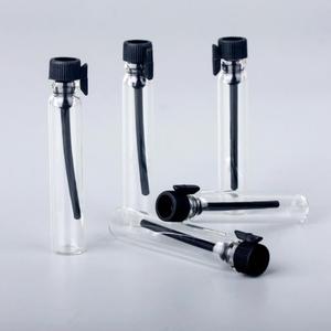 Wholesale Tester Bottle Free Perfume Sample <strong>Vials</strong> 1ml 2ml Empty <strong>Mini</strong> Glass with Plastic Stick - Product Image 1