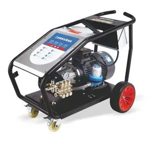 Máquina de limpieza de alcantarillado de chorro de agua de alta presión de gasolina 10000Psi 27Hp