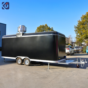 Camion de restauration CAMPTRL entièrement équipé, cuisine mobile, chariot à pizza, chariot à café, chariot à glaces, chariot à burgers, remorque alimentaire mobile de rue - Product Image 5