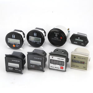 SYS-1 6 chiffres DC 10-80V AC 100-250V <span class=keywords><strong>compteur</strong></span> numérique industriel complet scellé Quartz minuterie <span class=keywords><strong>compteur</strong></span> mécanique heures <span class=keywords><strong>compteur</strong></span> - Product Image 5