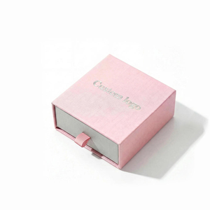 Caja de Joyería de Lujo con Impresión Personalizada, Directo de Fábrica, OEM ODM, Caja con Cajones para Joyería Minorista y Mercado de Regalos - Product Image 2