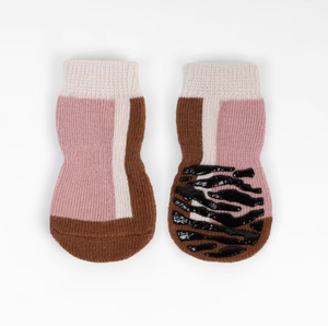 कुत्ते फैशन लुभावनी गैर-पर्ची वाटरप्रूफ रबर पु कपड़े आधुनिक खेल जूते और लैब्राडोर-ऑल-सीजन पालतू पहनने के लिए मोजे - Product Image 4