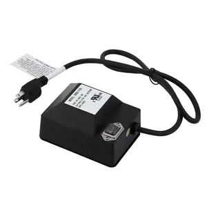 Griglia universale motore elettrico di ricambio girarrosto 120 Volt 4 Watt interruttore On/Off, nero