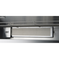 Barbecue encastrable de luxe en acier inoxydable 304, GPL, 32 pouces, barbecue de jardin avec 5 brûleurs, brûleur infrarouge arrière au propane, portable