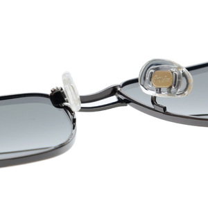 Lunettes de soleil carrées tendance Grey Jack, verres TAC UV400, modèle unisexe à monture complète 2310 - Product Image 3