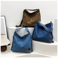 2025 chic sac pour femme tendance 2024 imprimé léopard côté shopping sac fourre-tout pour filles femmes sacs à main et sacs à main en plein air dames