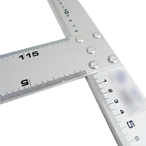 Customizable Silver Industrial & <b>DIY</b> TRuler Aluminum Alloy Material TW Origin OEM & ODM Supported Customized Brand Hand <b>Tools</b> - Product Image 4