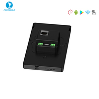 Pantalla LCD IPS Empotrada de 5 Pulgadas YC-SM51P 2026 con PoE/RS485/Tipo C para Control de Iluminación en Edificios Inteligentes