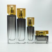 Ensemble de soins de la peau de haute qualité 2023, flacon en verre, crème pour le visage, crème pour les yeux, pot à crème, lotion, flacon en verre, pot à crème