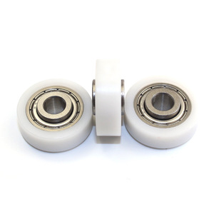 Factory Direct PVC <b>Window</b> <b>Rollers</b> Stainless Steel S606ZZ Single <b>Rollers</b> 420 Stainless Steel + POM 6/9*21.9 for <b>Door</b> Made Nylon - Product Image 1