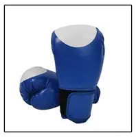 Beste Qualität Echtes Leder Box handschuhe Großhandel Benutzer definiertes Logo Box handschuhe Stanz handschuhe luva de boxe muay thai