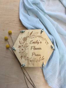 <span class=keywords><strong>Presse</strong></span> à herbes professionnelle <span class=keywords><strong>pour</strong></span> l'artisanat à domicile, kit de pressage <span class=keywords><strong>pour</strong></span> cadeaux, bricolage, bouquets de mariage, souhaits, kit de <span class=keywords><strong>presse</strong></span> à fleurs DIY - Product Image 2