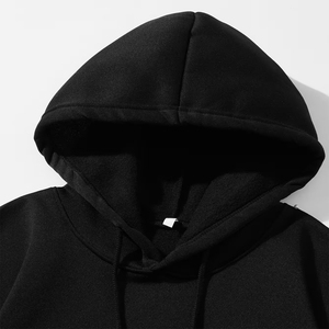 Sudadera con Capucha para Hombre de Manga Larga, 100% Algodón, Venta al Por Mayor, Calidad Invernal, Colores Personalizados Disponibles, Fabricada en Fábrica, Conjunto de Sudadera y Pantalones Cortos - Product Image 3