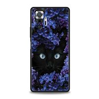 Coque de téléphone chat de détection mignon pour Xiaomi Redmi Note 13 12 5G 11 10 Pro Plus 4G 9S 9 8 7 9T 13C 12C 10C 9C 9A housse en Silicone souple