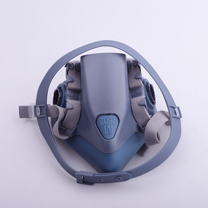 N95 सिलिकॉन धूल मास्क 7502-वेल्डिंग, पीसने, नवीनीकरण, ग्रोविंग और धूल संरक्षण के लिए - Product Image 6