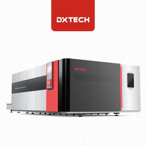 Machine de découpe laser à fibre CNC en acier inoxydable et acier au carbone pour plateforme d'échange SP, avec source laser Raytools, à vendre - Product Image 1