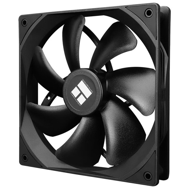 Thermalright 140mm High Performance TL-C14C BLACK Silent Fan 14cm Chassis for Computer Case Cooling BLACK PC COOLER