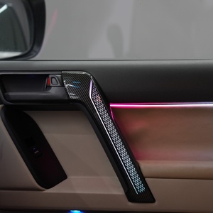 Éclairage d'ambiance intérieur de voiture RHD tendance avec affichage de la température ambiante et avertissement de vitesse de conduite à changement de couleur - Product Image 3