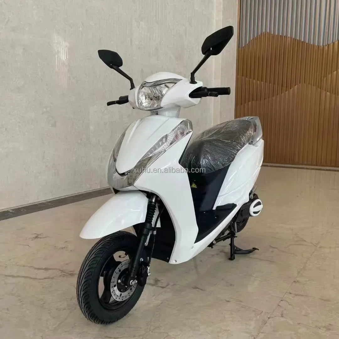 Çin CKD pazarında yapılan 3000W 72V 2 tekerlekler çevre dostu 10 inç elektrikli motosiklet